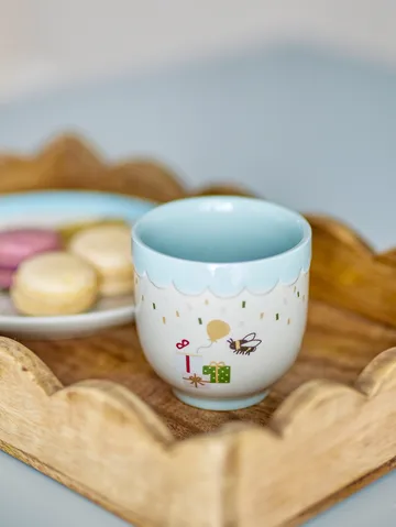 Celebrate cup 15 cl - Blue - Bloomingville