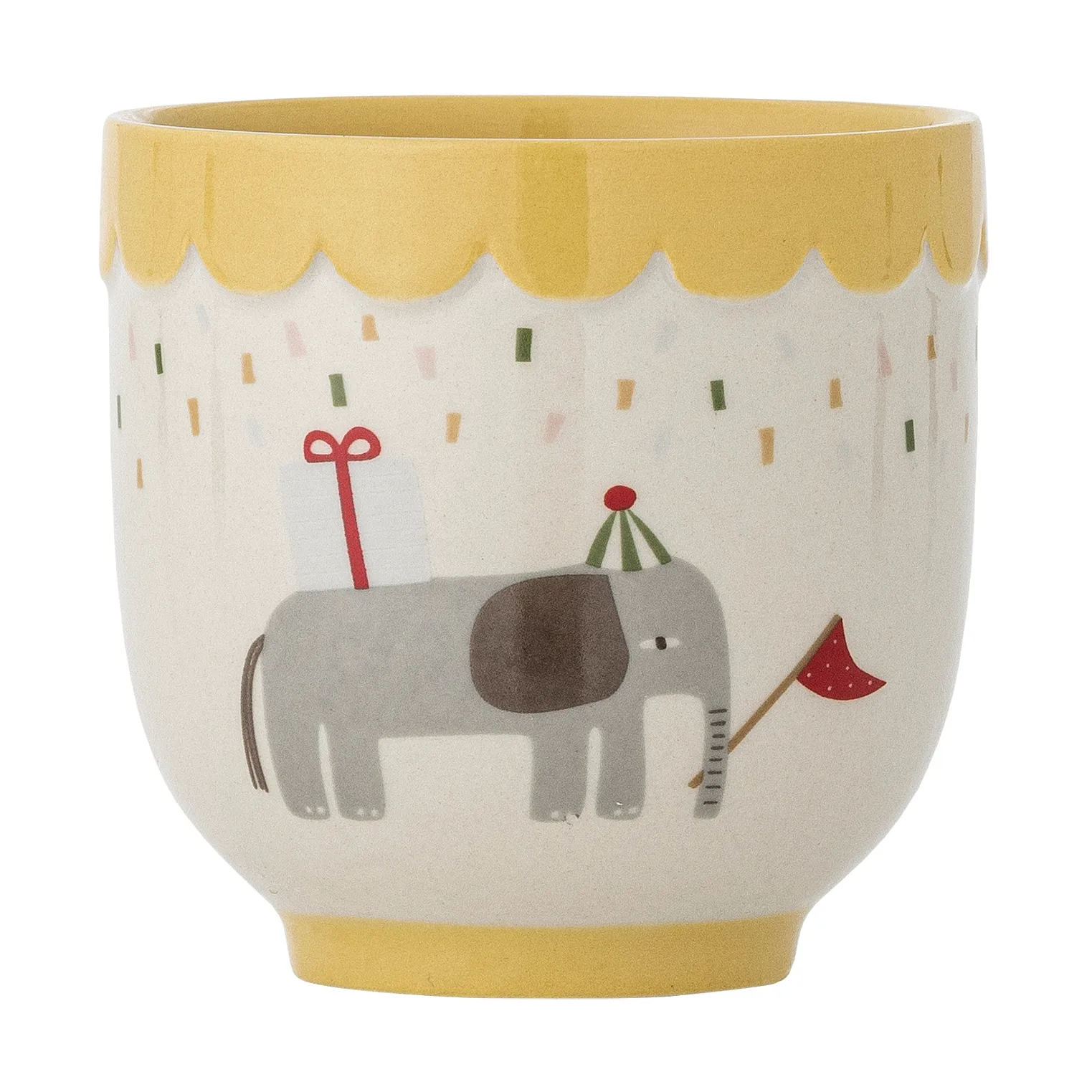 Celebrate cup 15 cl, Yellow Bloomingville