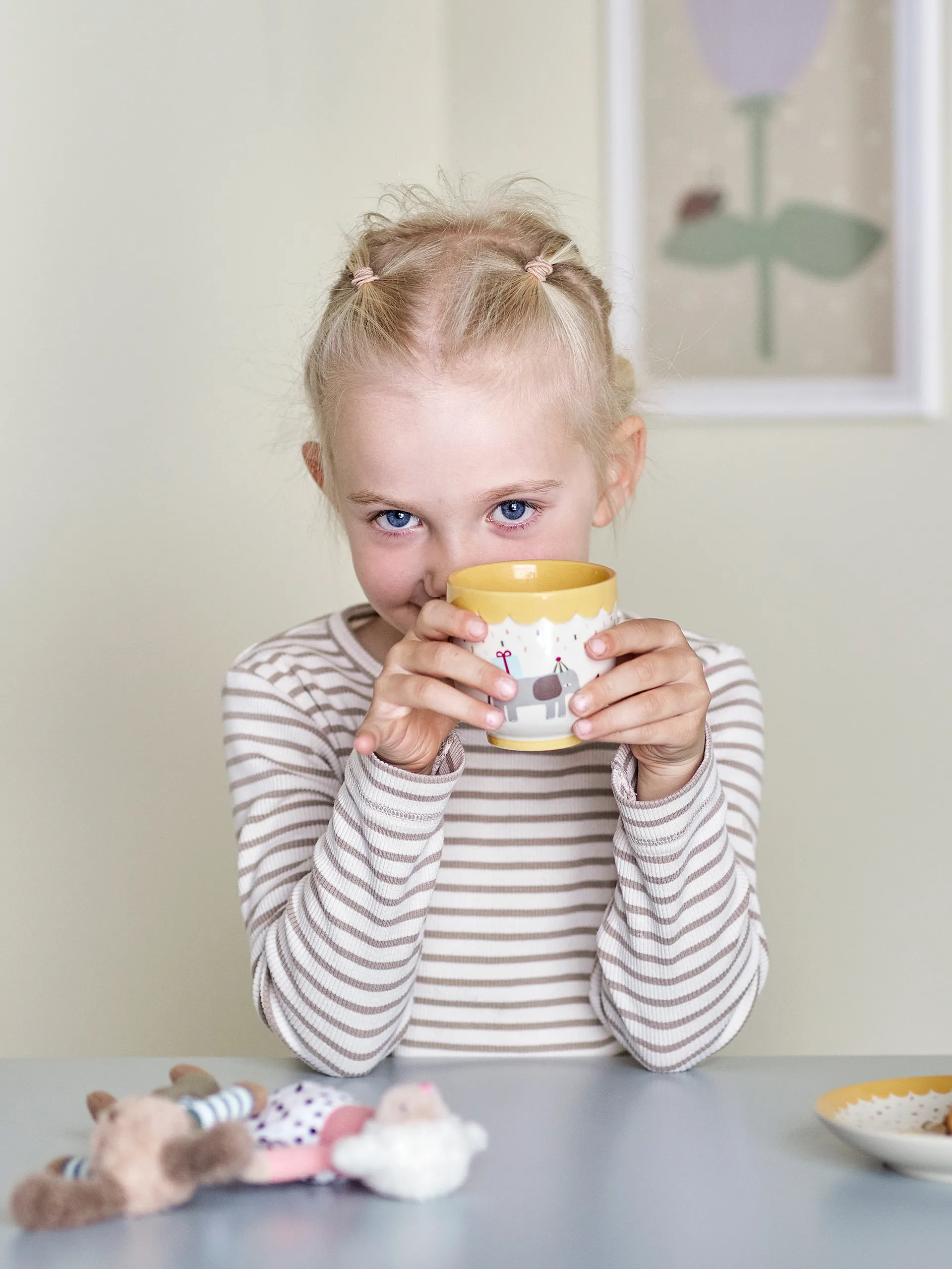 Celebrate cup 15 cl, Yellow Bloomingville