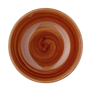 Check bowl 4-pack Ø14 cm - Blue - Bloomingville