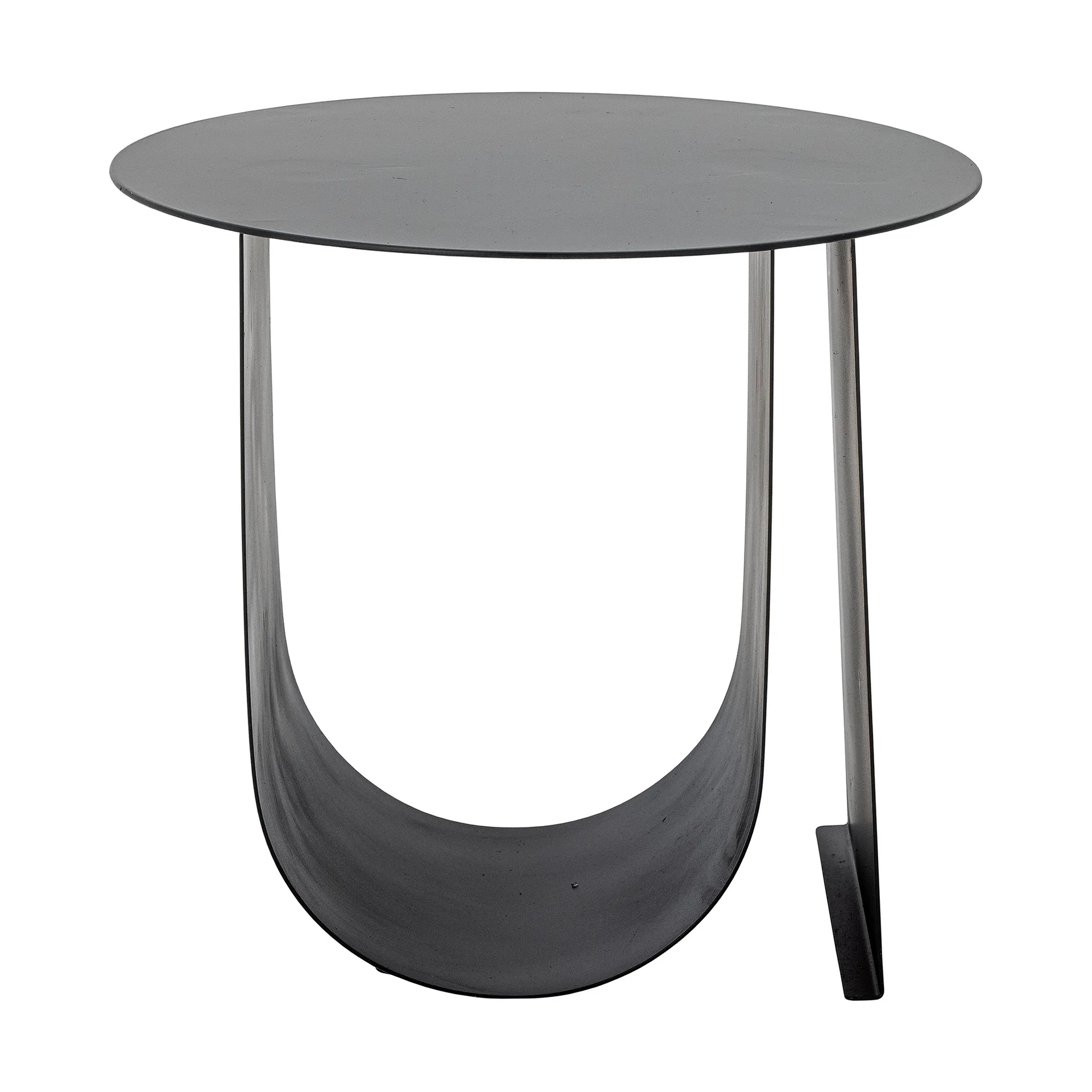 Cher side table Ø43 cm, Black Bloomingville