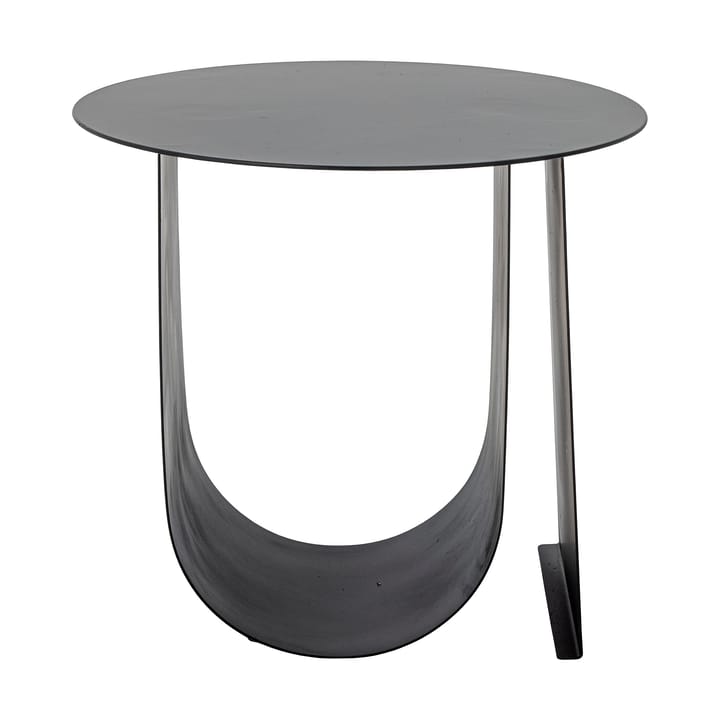 Cher side table Ø43 cm - Black - Bloomingville