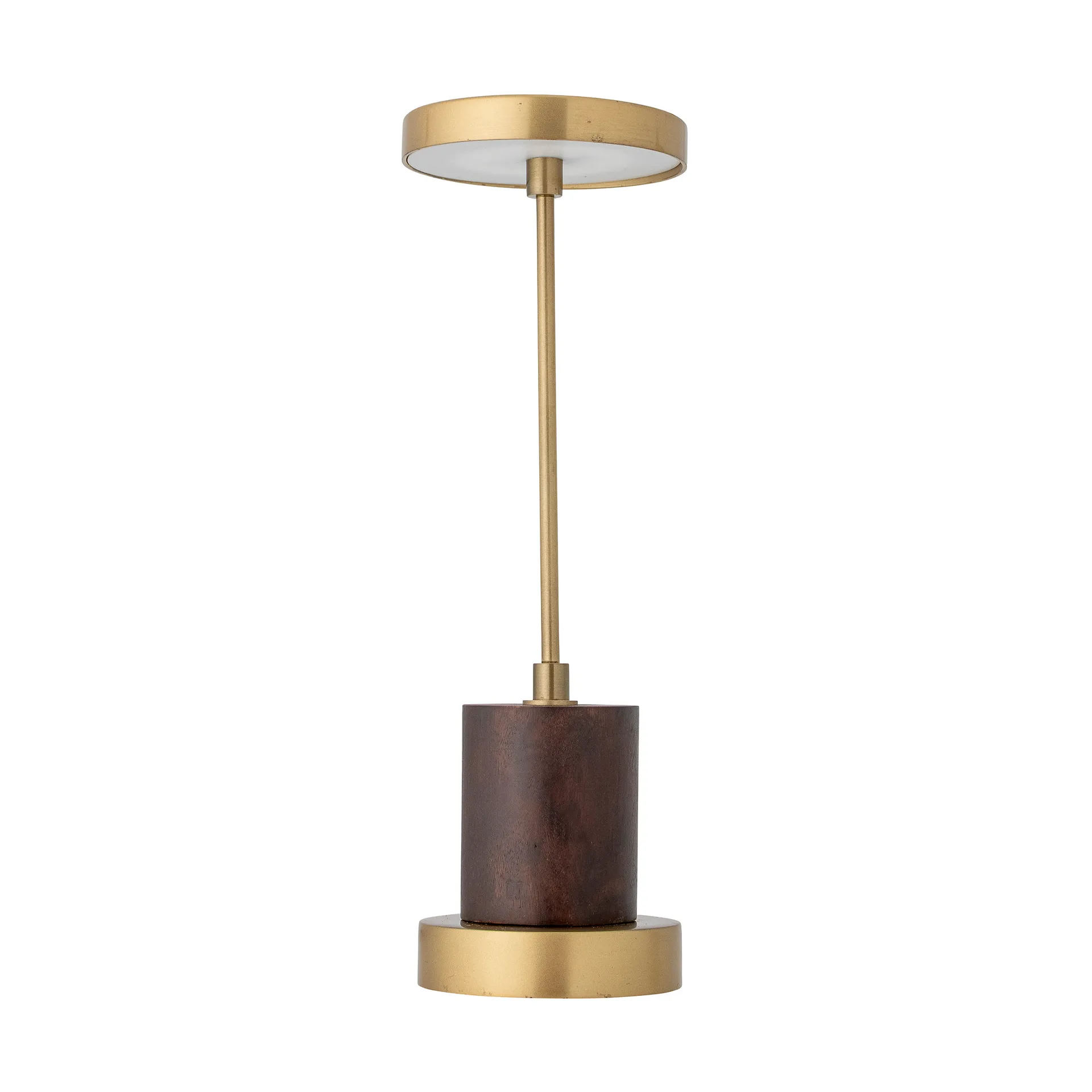 Chico portable table lamp Ø10x30 cm, Brass Bloomingville