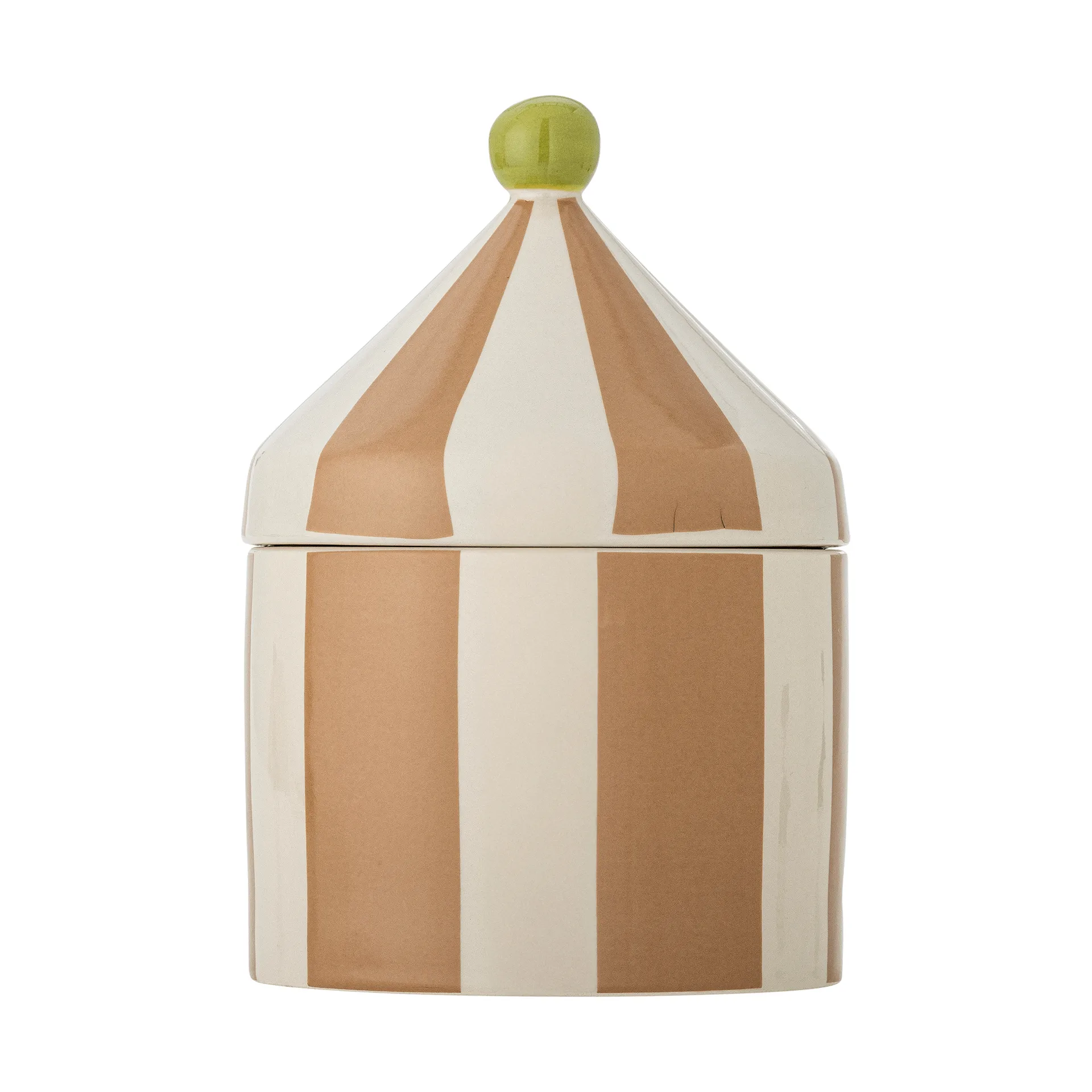 Cimmi jar with lid, Natural Bloomingville