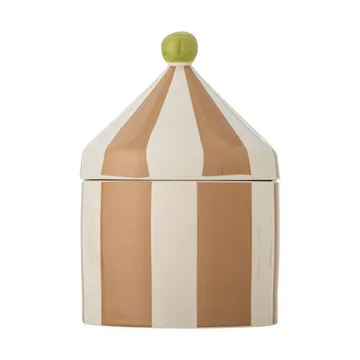 Cimmi jar with lid - Natural - Bloomingville