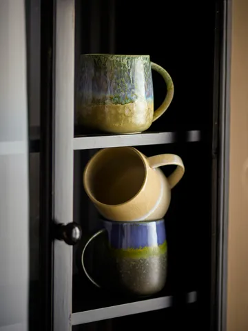 Cloe mug 46 cl 3-piece - Blue - Bloomingville