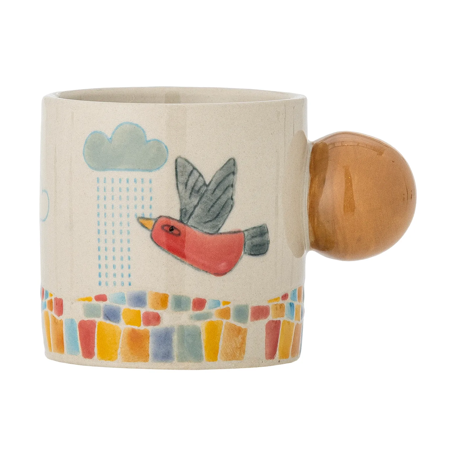 Colorine cup 15.5 cl, Natural Bloomingville