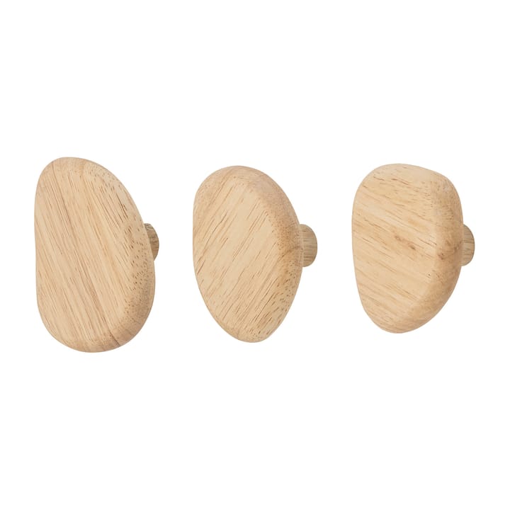 Conor hook set x 3, Natural Bloomingville