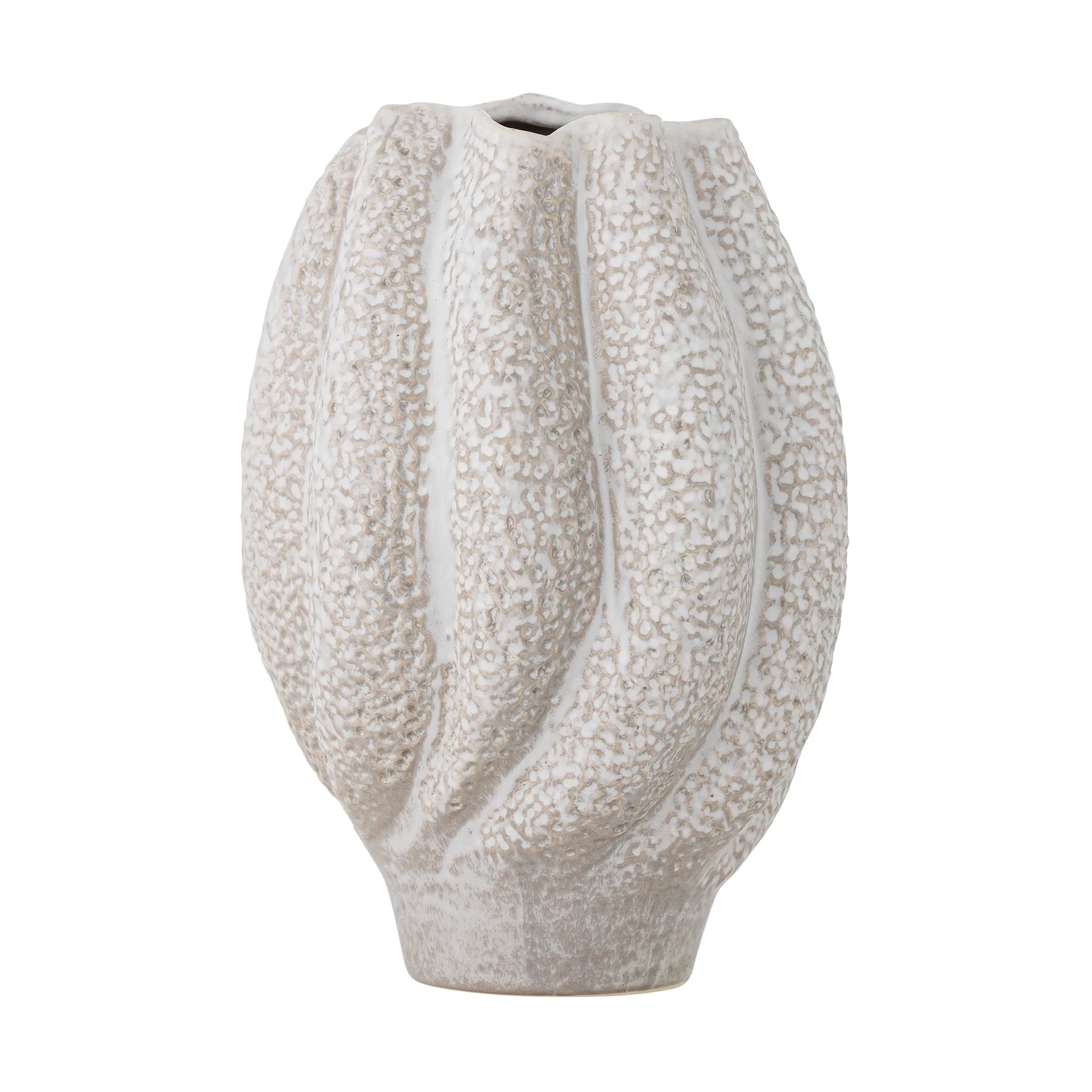 Cove vase 28 cm, White Bloomingville