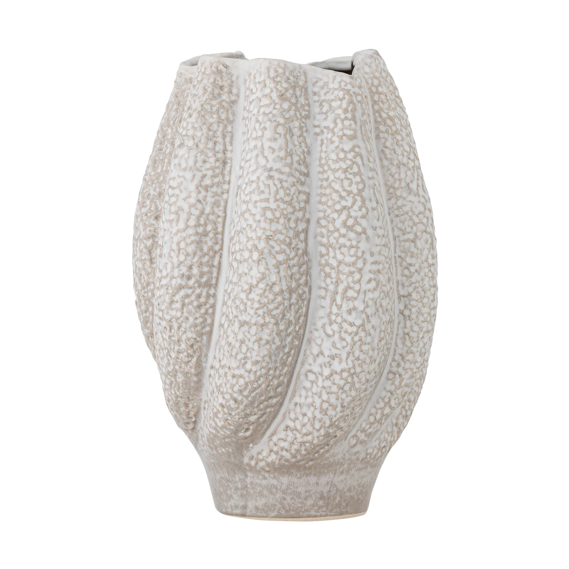 Cove vase 28 cm, White Bloomingville