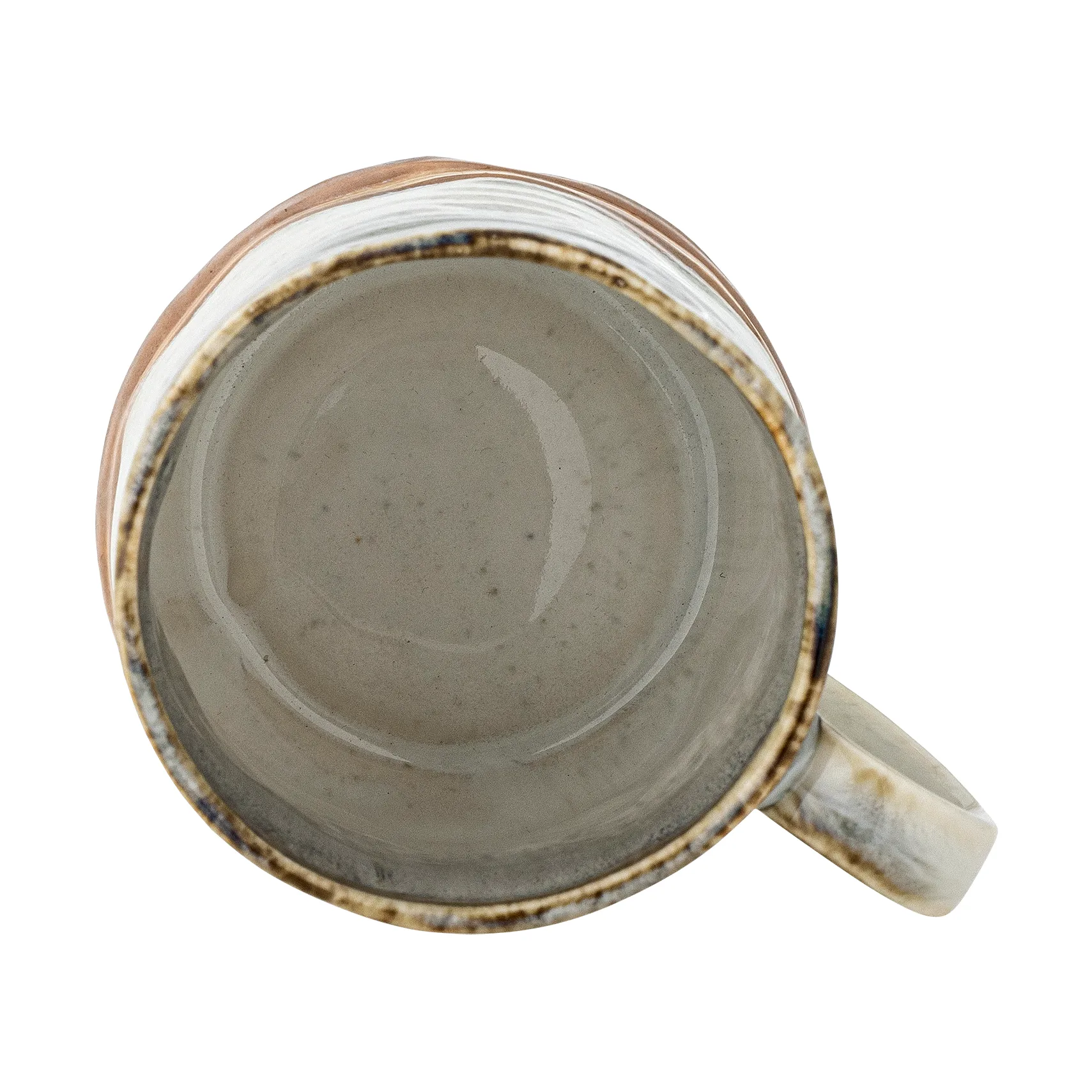 Deana mug 4-pack, Brown Bloomingville