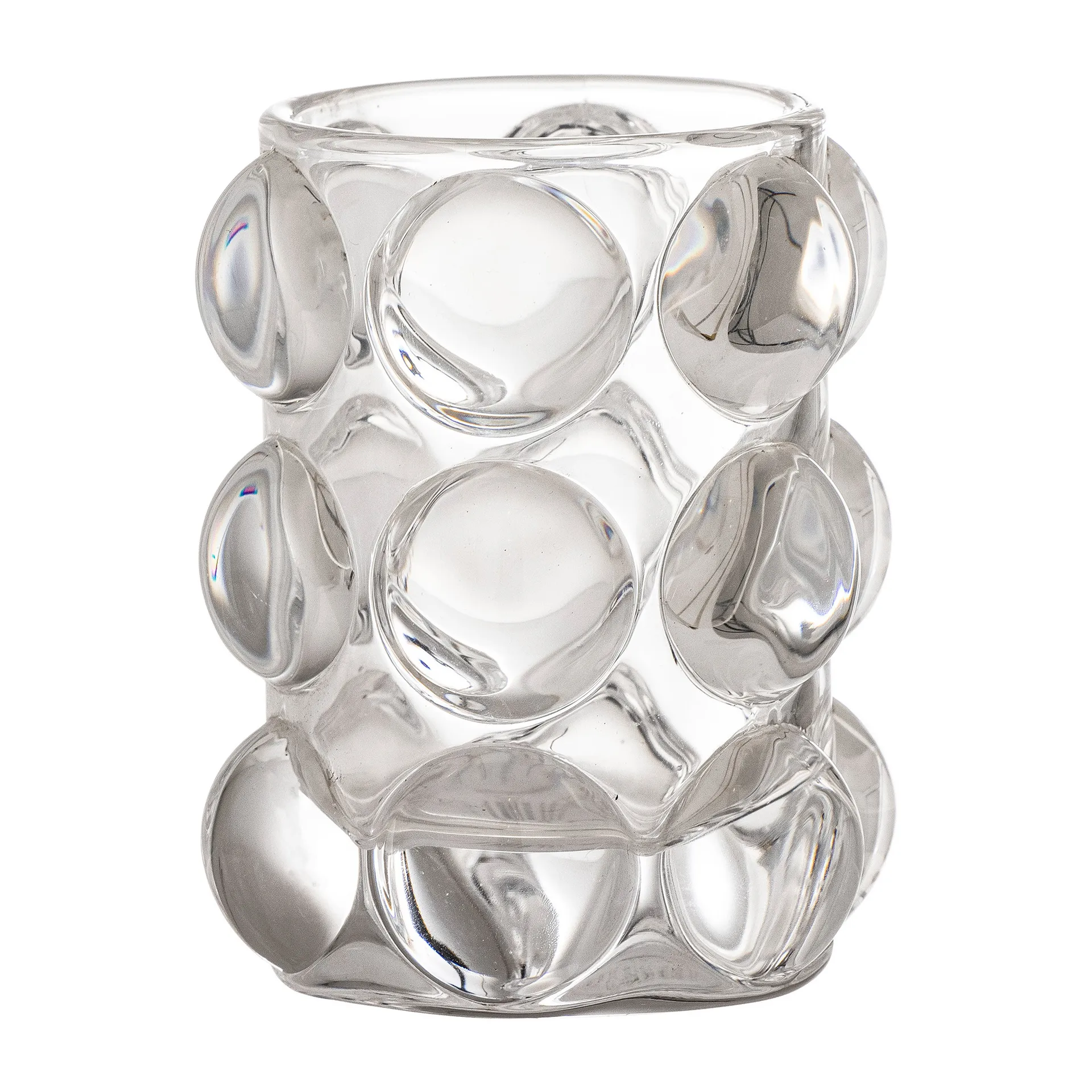 Deni lantern 10 cm, Clear Bloomingville