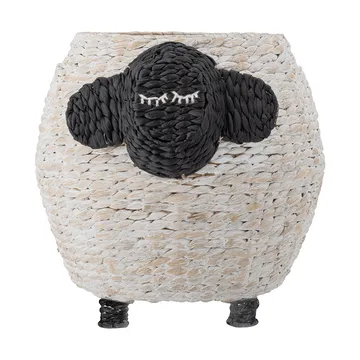 Dolly basket - White - Bloomingville