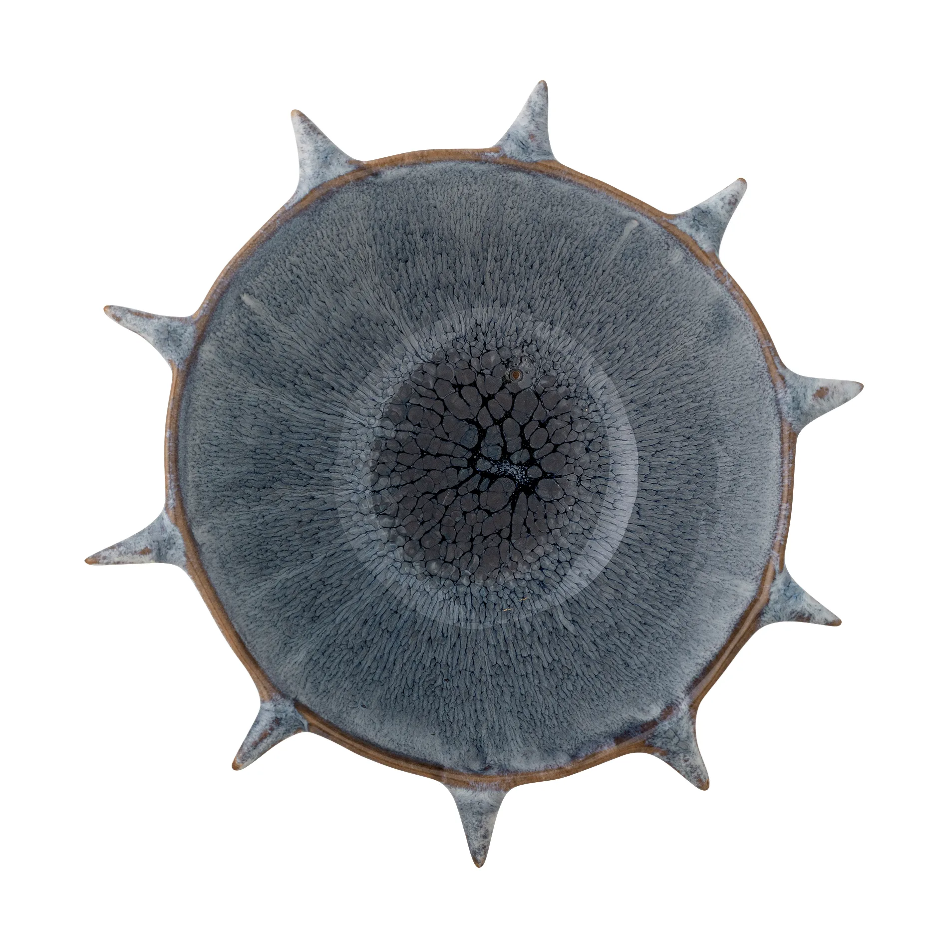 Edie bowl Ø22.5 cm, Blue Bloomingville