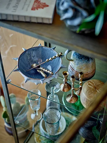 Edie bowl Ø22.5 cm - Blue - Bloomingville