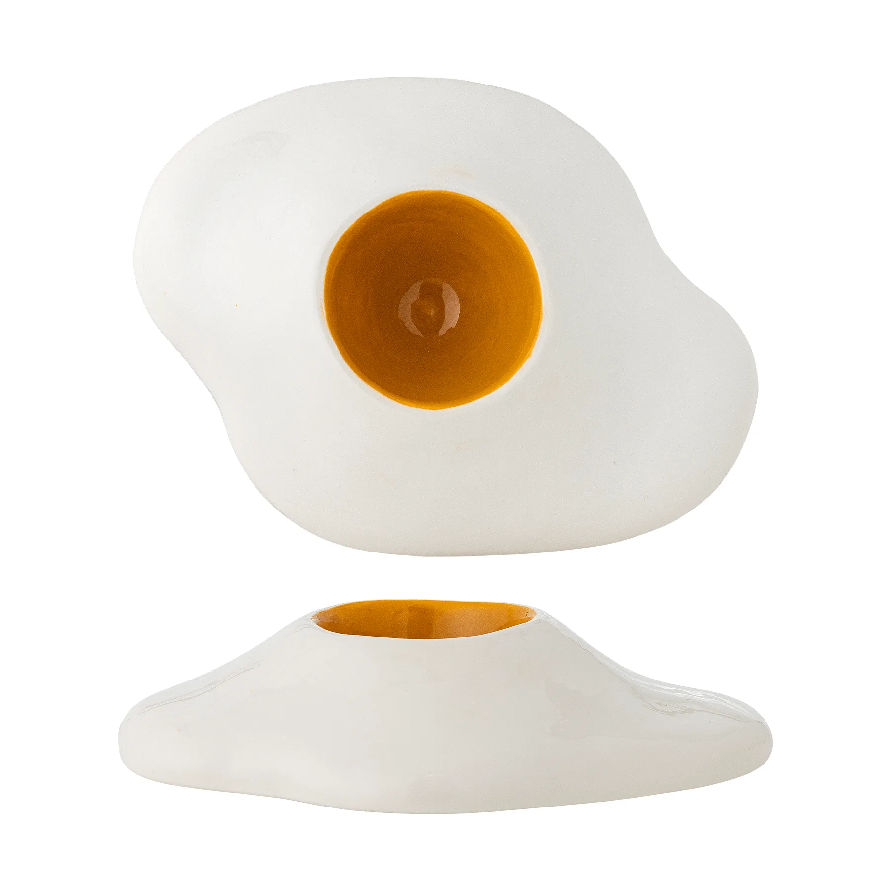 Eggert egg cup, White Bloomingville