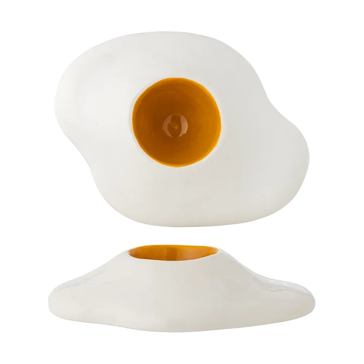 Eggert egg cup - White - Bloomingville
