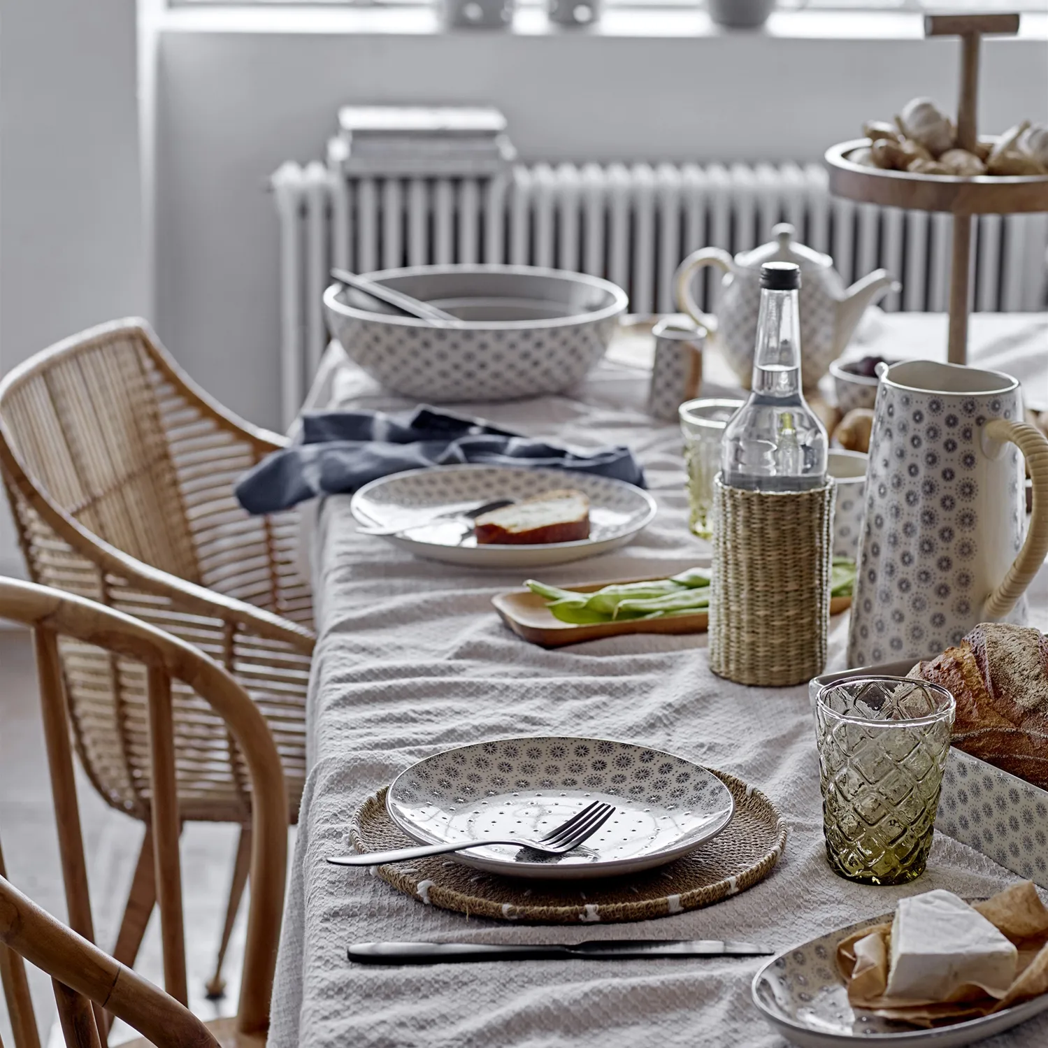 Elsa teapot 1.2 liter, grey Bloomingville