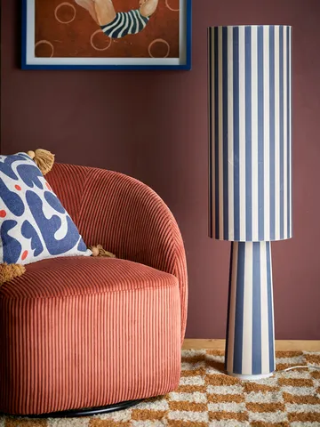 Emmie floor lamp - Blue - Bloomingville