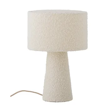 Emmie table lamp Ø 20 cm - White - Bloomingville