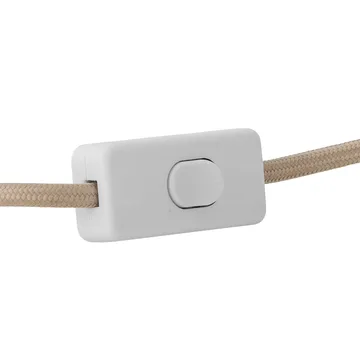 Emmie table lamp Ø 20 cm - White - Bloomingville