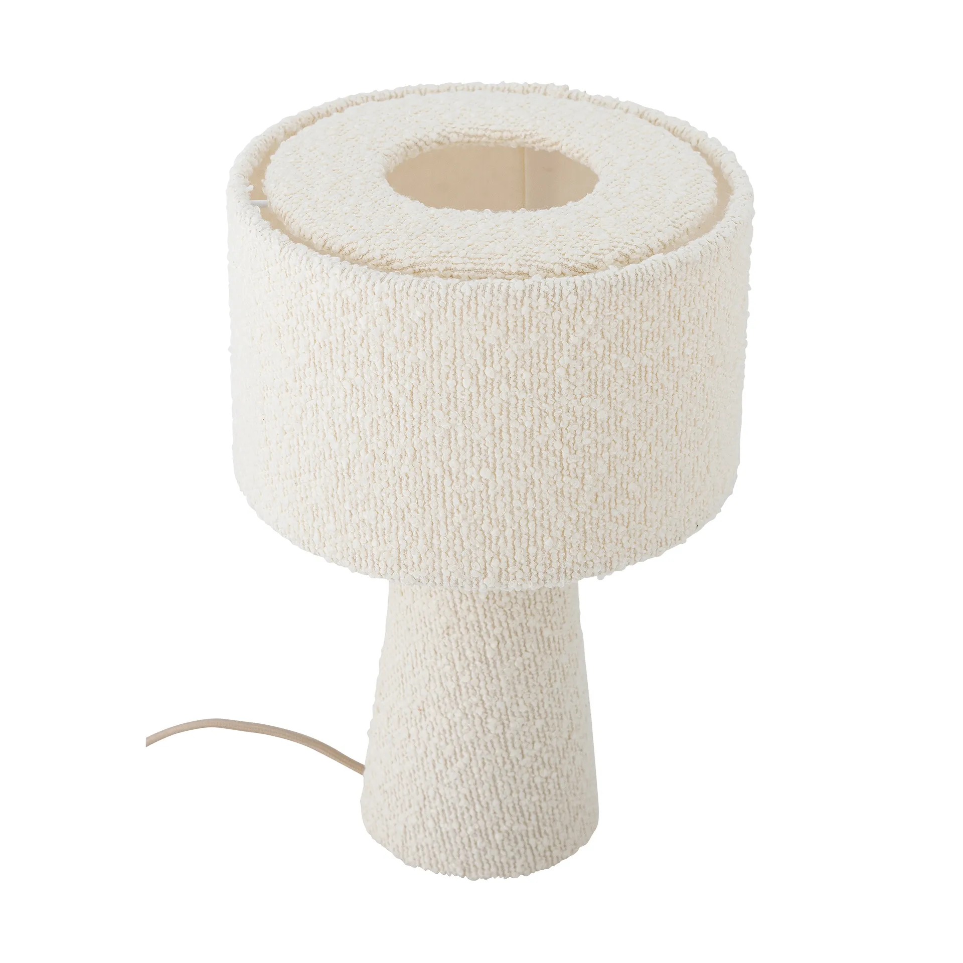 Emmie table lamp Ø 20 cm, White Bloomingville