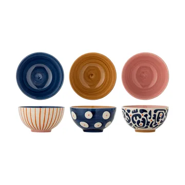 Eviaya bowl - Multi, 3 pieces - Bloomingville