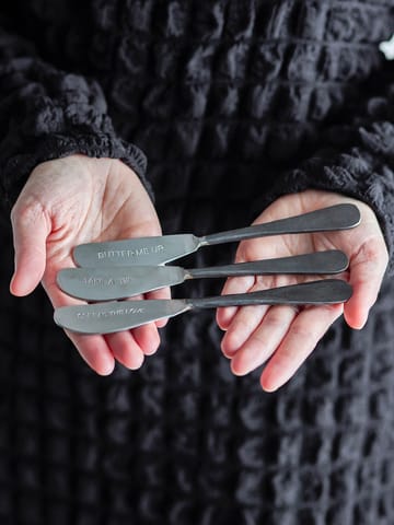 Fabricio butter knife 3 pieces - Stainless steel - Bloomingville