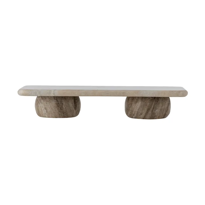 Fatin Pedestal - Grey, 38x18 cm - Bloomingville