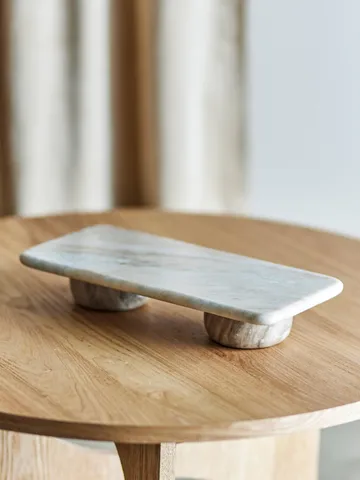 Fatin Pedestal - Grey, 38x18 cm - Bloomingville