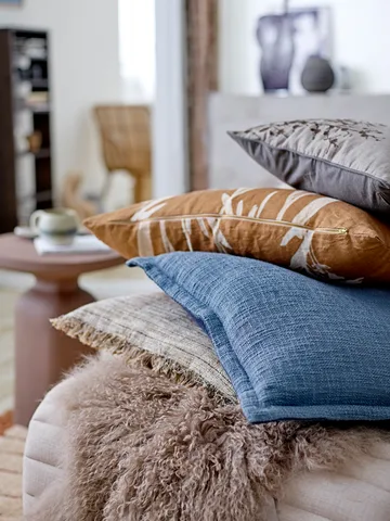 Febbie cushion 45x45 cm - Natural - Bloomingville