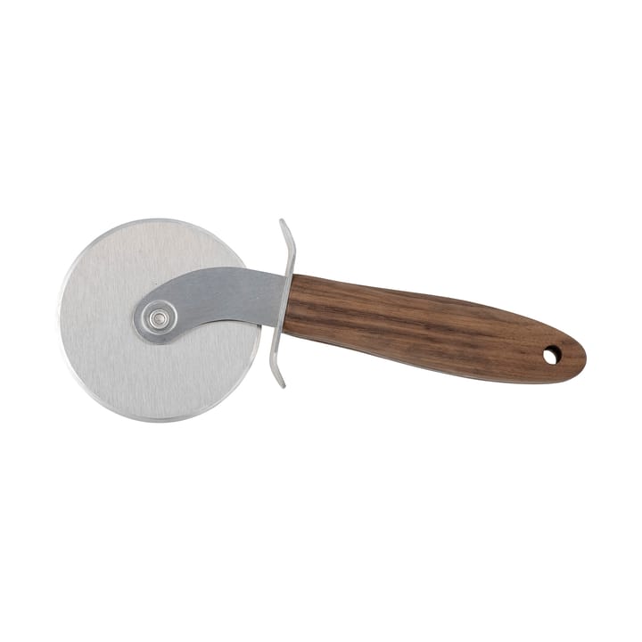 Fenriz pizza cutter, Stainless steel-walnut Bloomingville