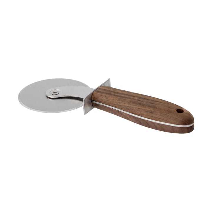 Fenriz pizza cutter, Stainless steel-walnut Bloomingville