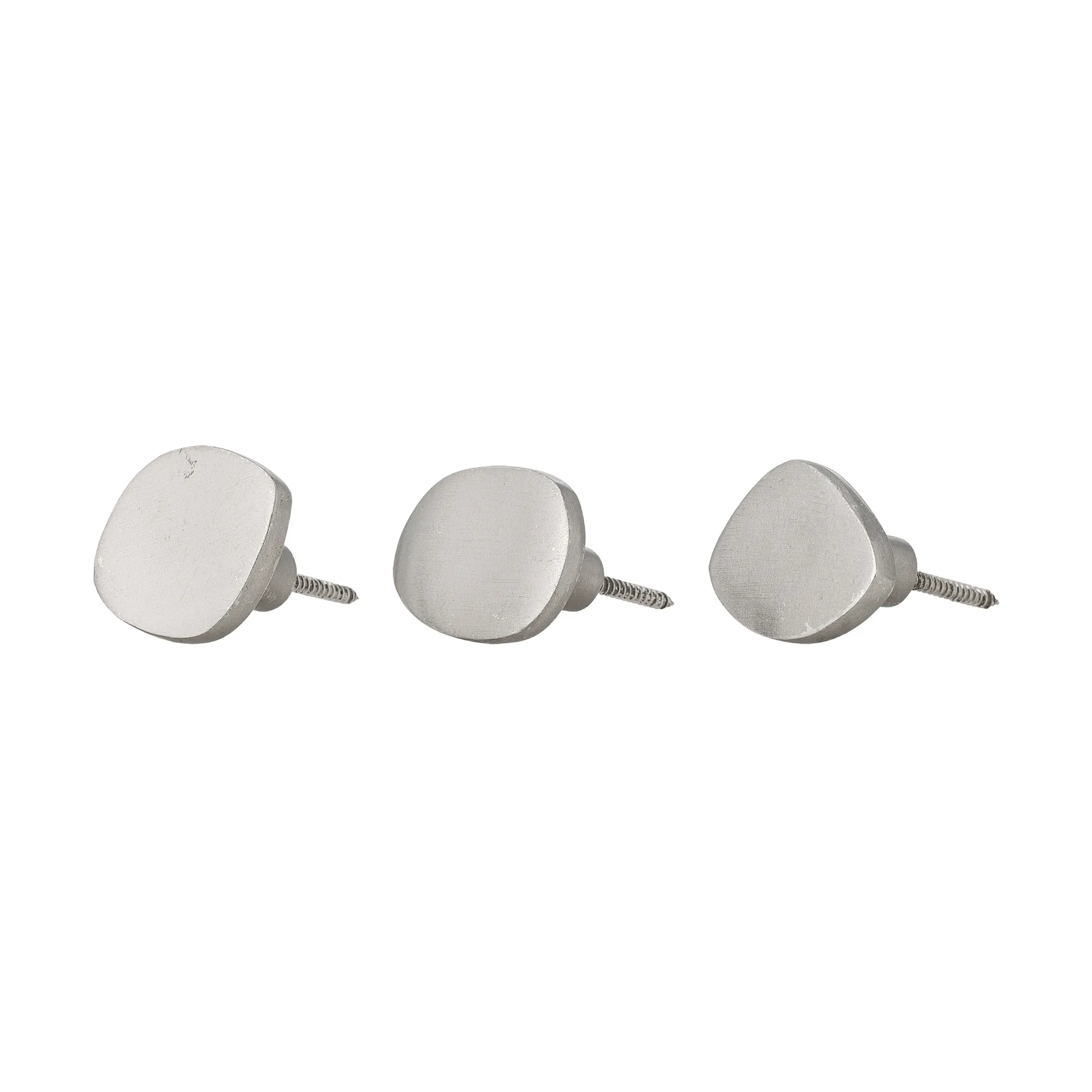 Ferri hook, Silver, 3 pieces Bloomingville
