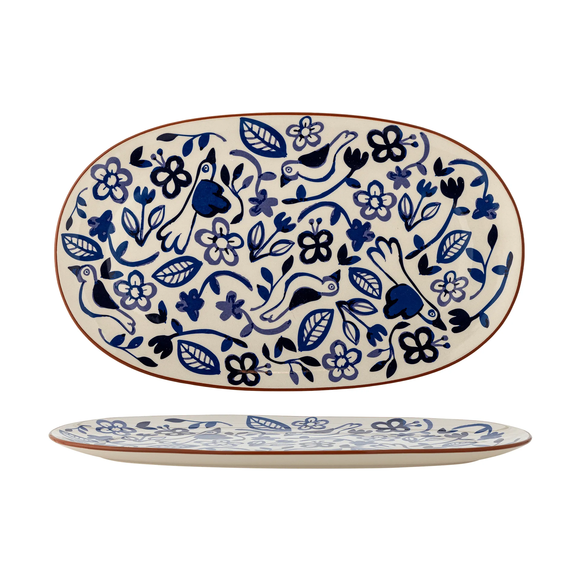 Figuria serving platter, Multi Bloomingville