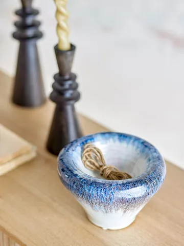 Finna bowl Ø17 cm - Blue - Bloomingville