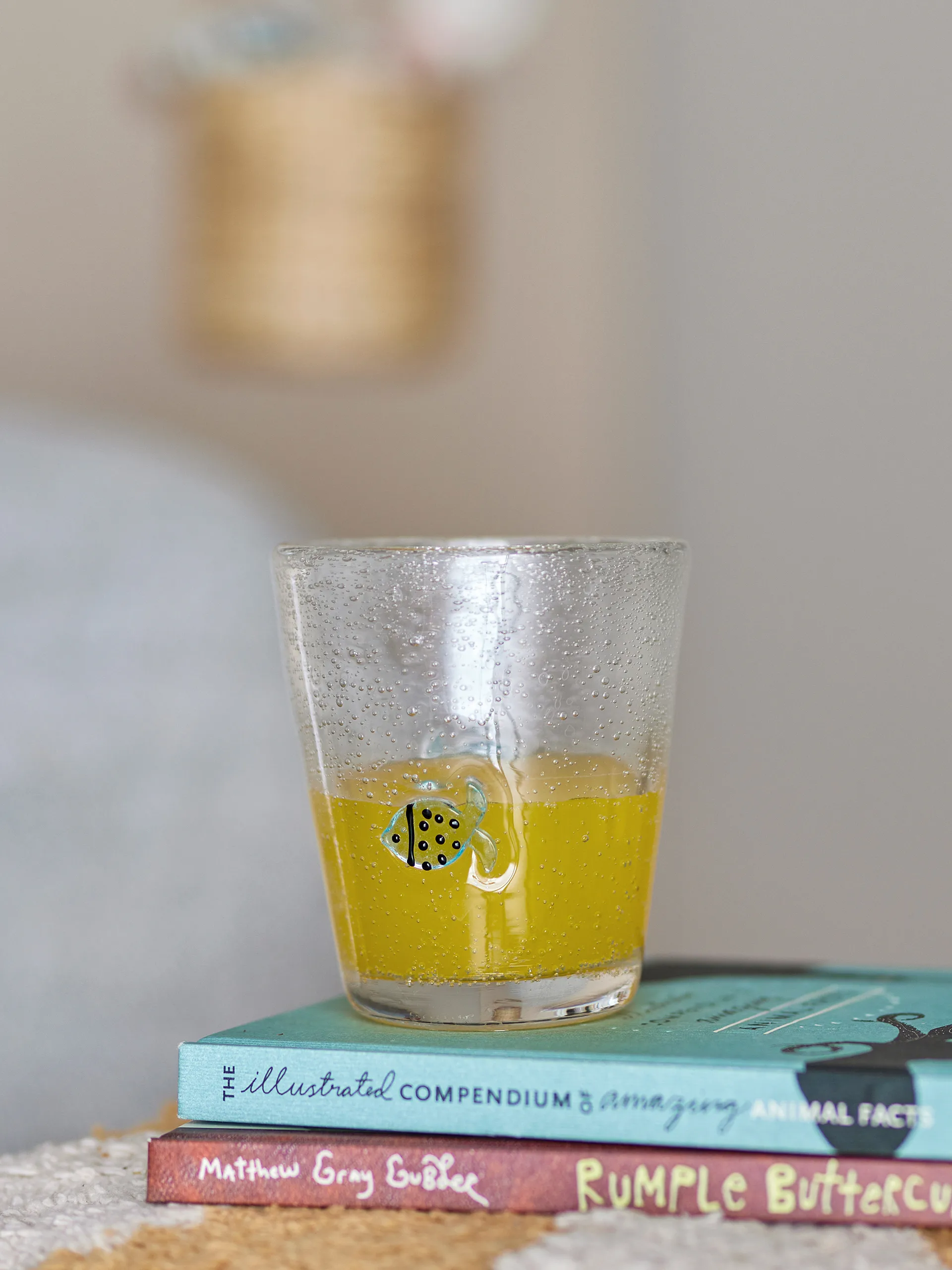 Finney drinking glass 31 cl, Clear Bloomingville