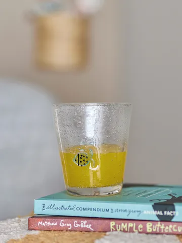 Finney drinking glass 31 cl - Clear - Bloomingville