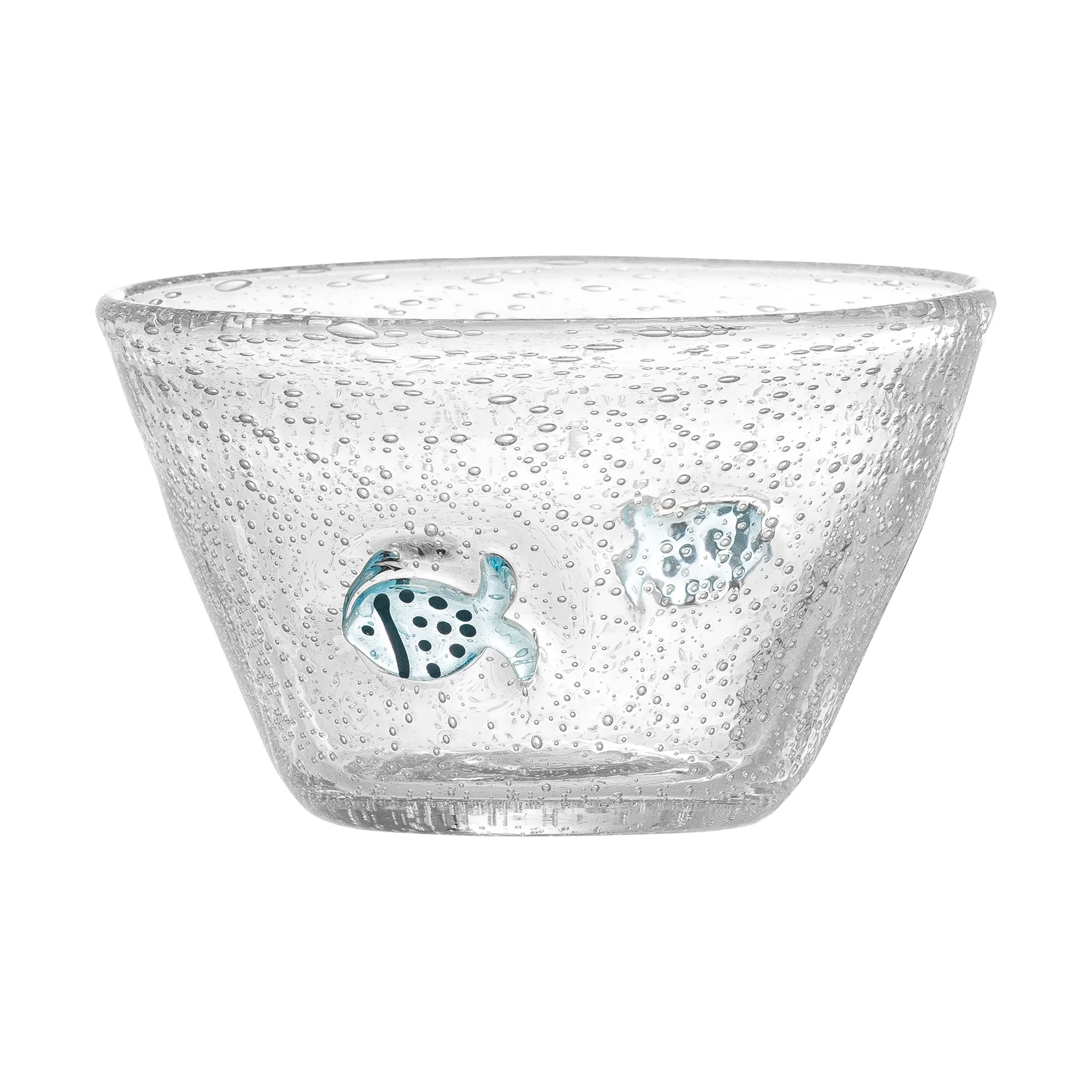 Finney glass bowl Ø10.5 cm, Clear Bloomingville