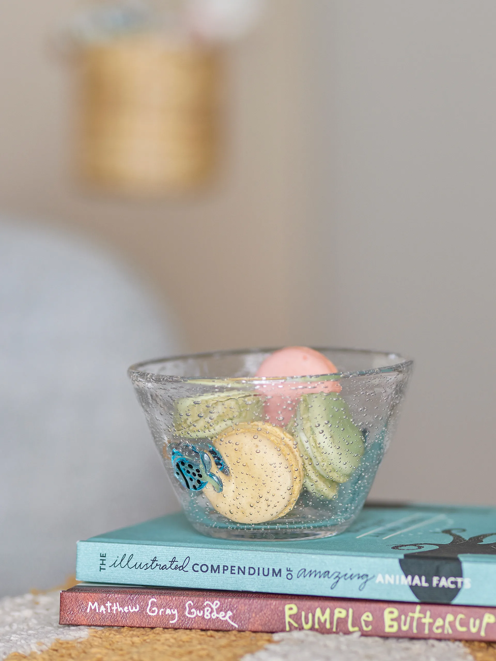 Finney glass bowl Ø10.5 cm, Clear Bloomingville