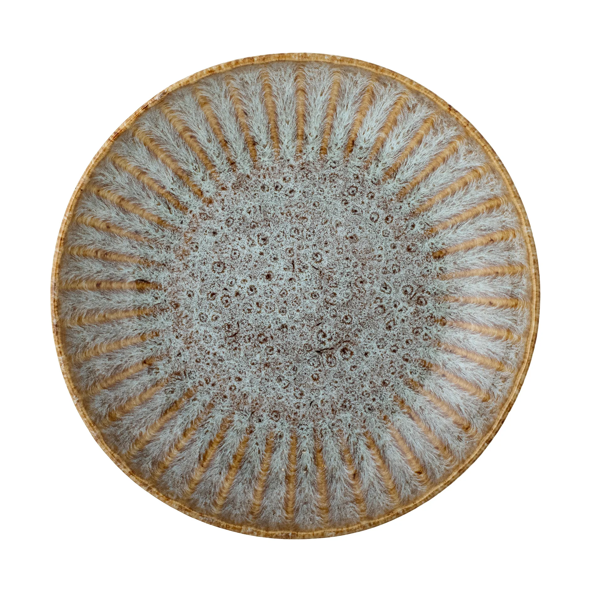 Fleur pasta plate Ø22 cm, Natural Bloomingville