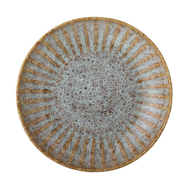 Fleur pasta plate Ø22 cm - Natural - Bloomingville