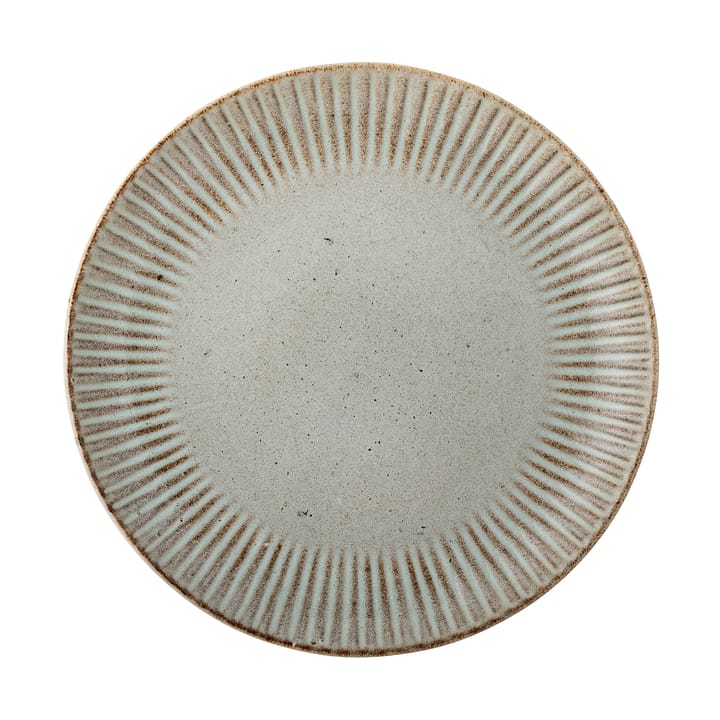 Fleur side plate Ø21 cm, Natural Bloomingville