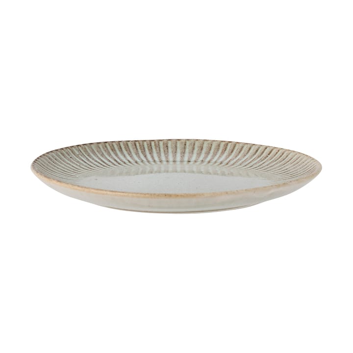 Fleur side plate Ø21 cm, Natural Bloomingville