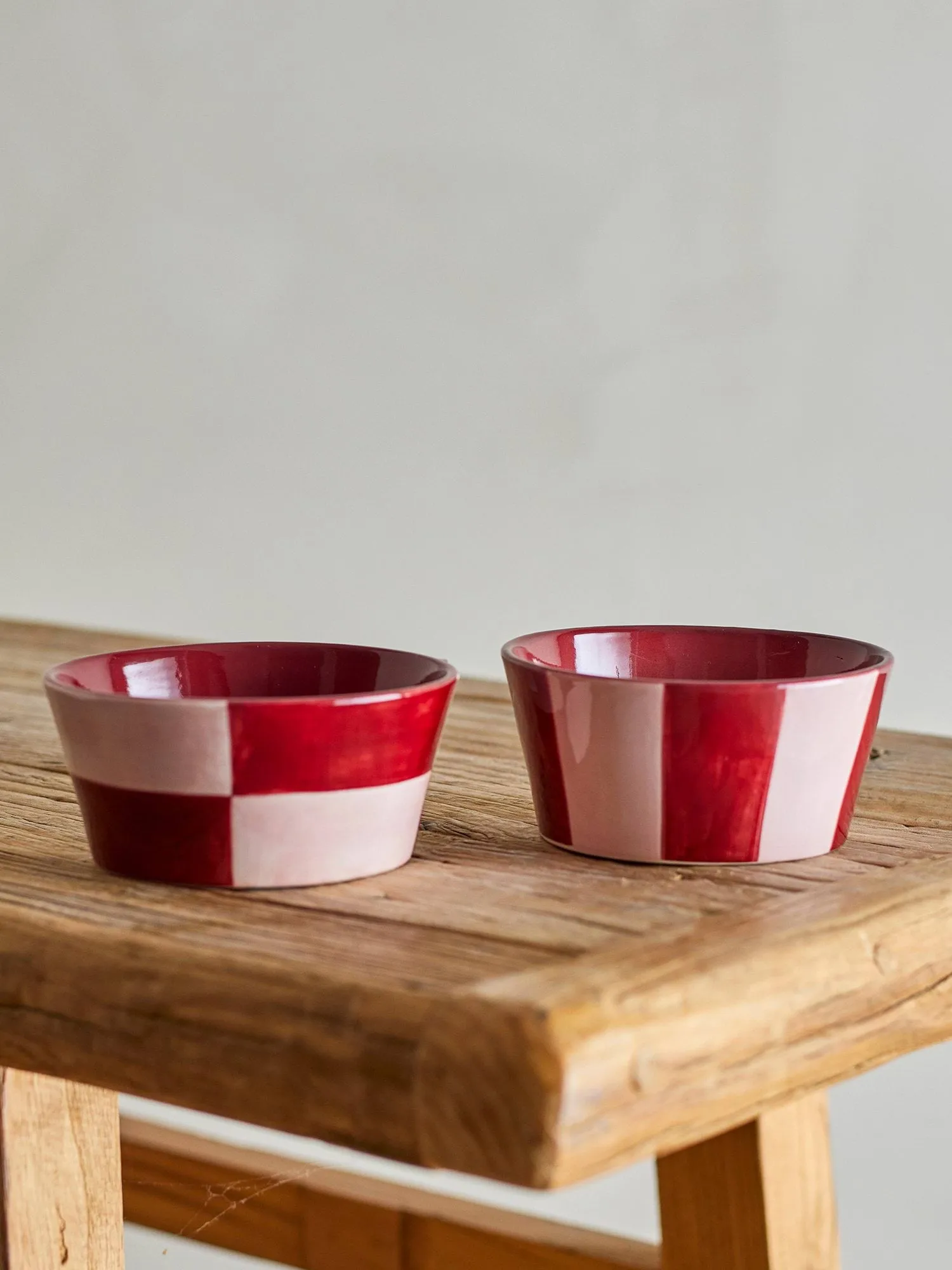 Floki bowl, Rose, 4 pieces Bloomingville