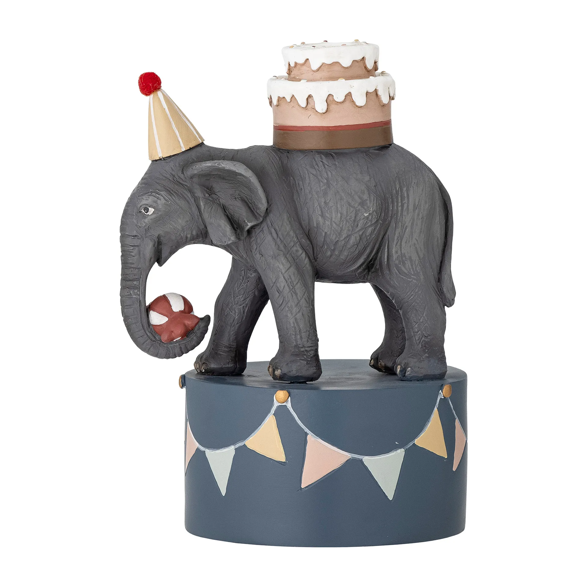 Flor candle sticks 18 cm, Elephant Bloomingville