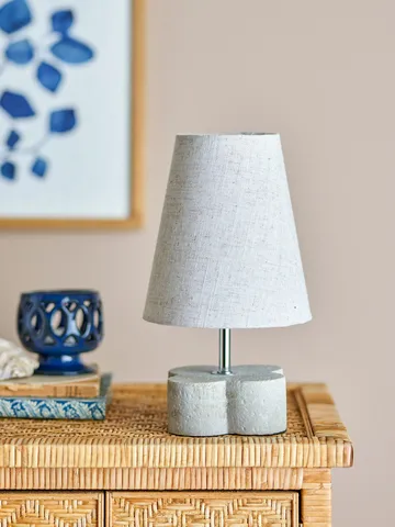 Foglio table lamp Ø16 cm - Natural - Bloomingville
