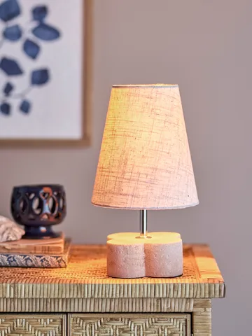 Foglio table lamp Ø16 cm - Natural - Bloomingville