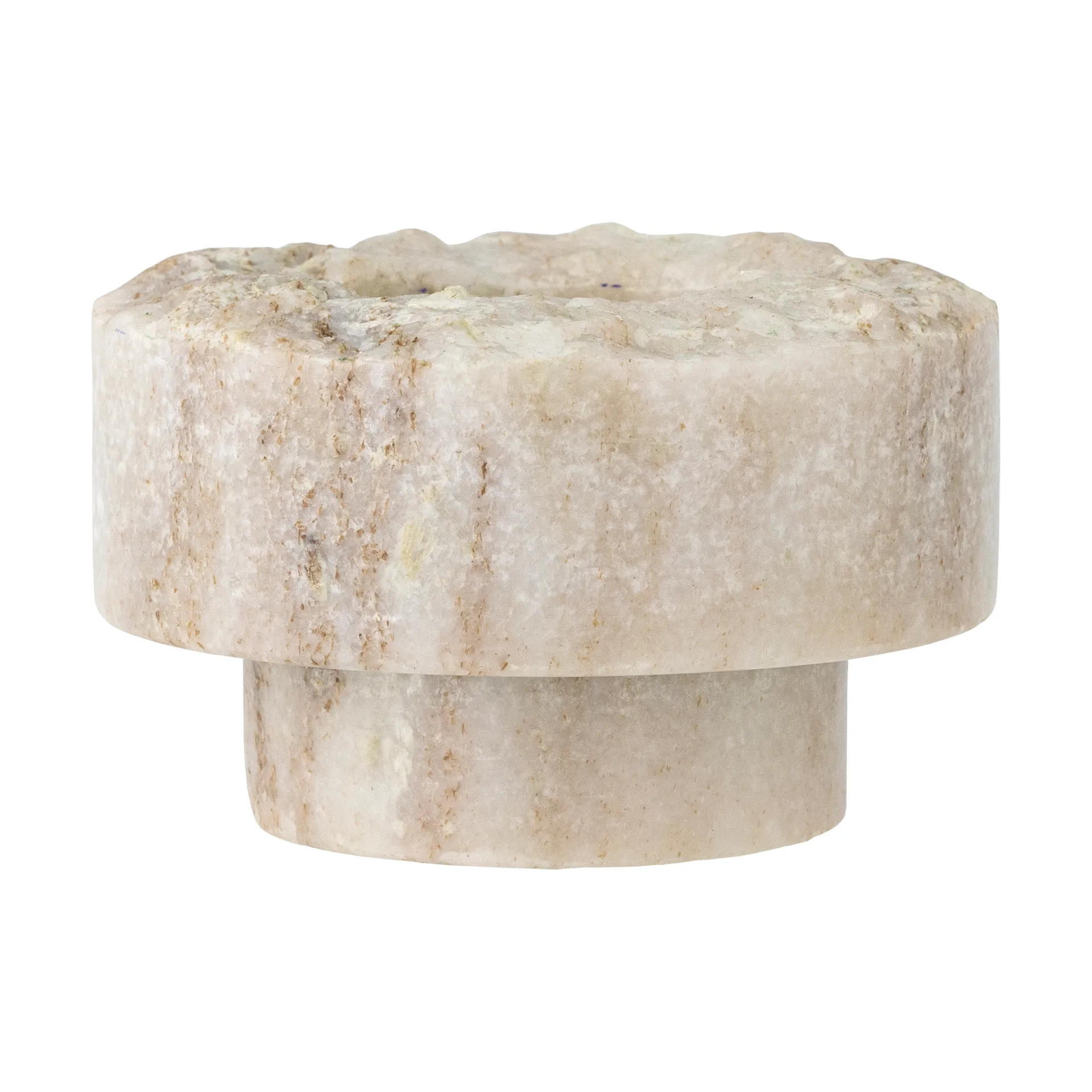 Forli candle holder Ø9 cm, Marble Bloomingville