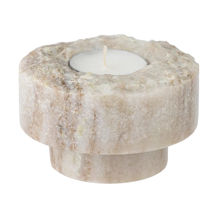 Forli candle holder Ø9 cm, Marble Bloomingville